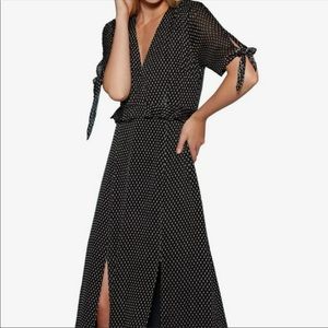 NWT Avec les Filles Maxi Dress